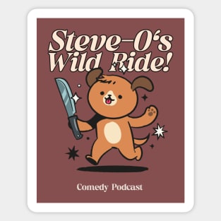 Steve-O's Wild Ride Sticker